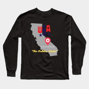 California Long Sleeve T-Shirt